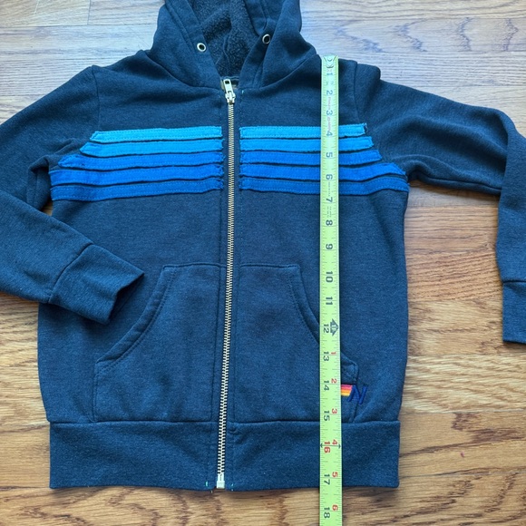 Aviator Nation blue rainbow stripe jacket and pants 4 - Picture 4 of 10
